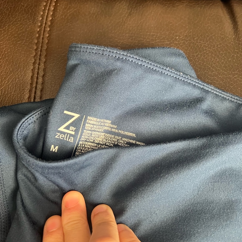 Zella Blue Activewear legging